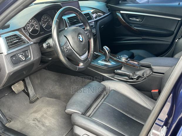 BMW 328i 2016 Blue