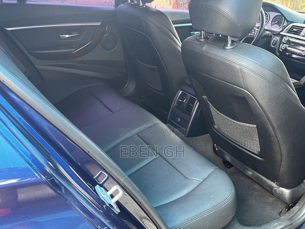 BMW 328i 2016 Blue