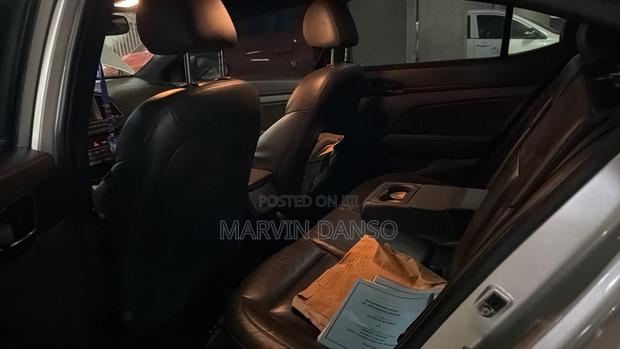 Hyundai Elantra Sport 2018 Gray