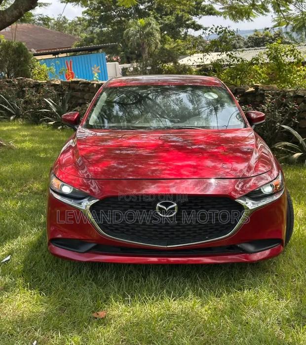 Mazda 3 2020 Red