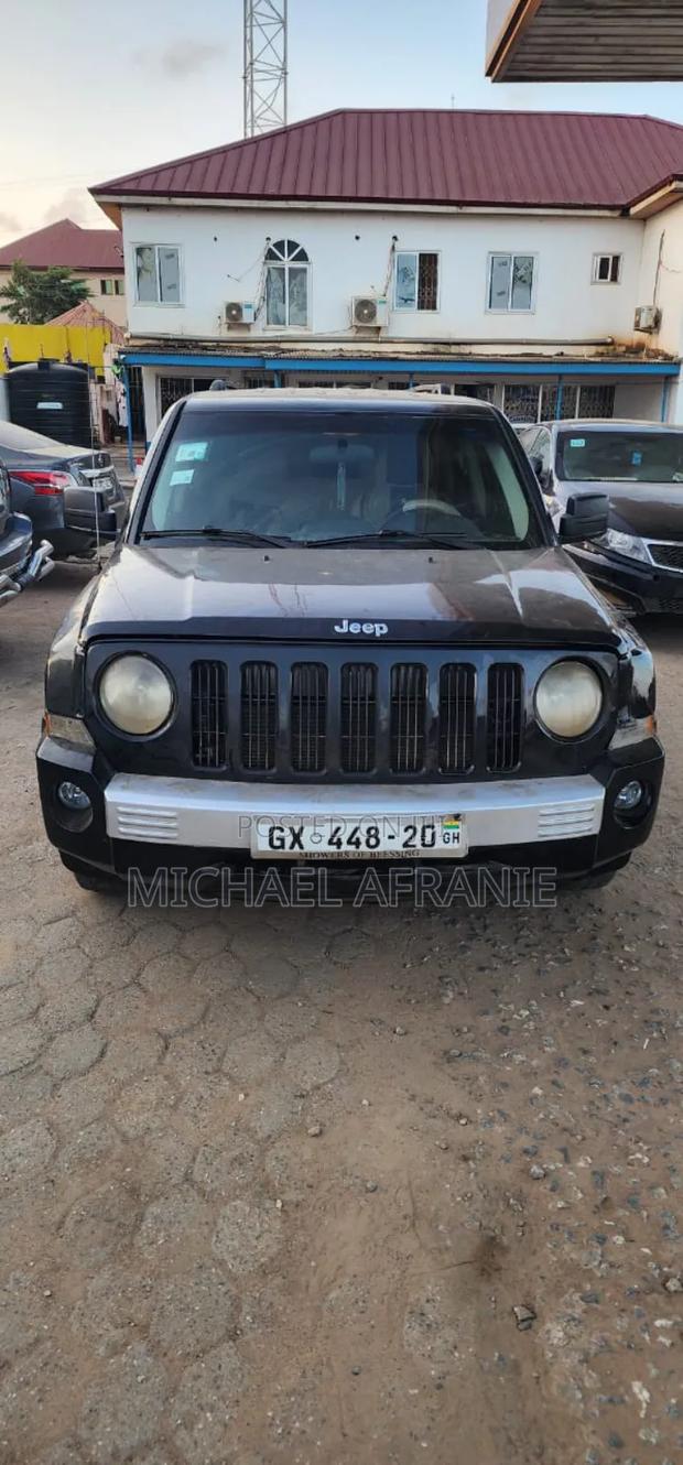 Jeep Patriot 2011 Black