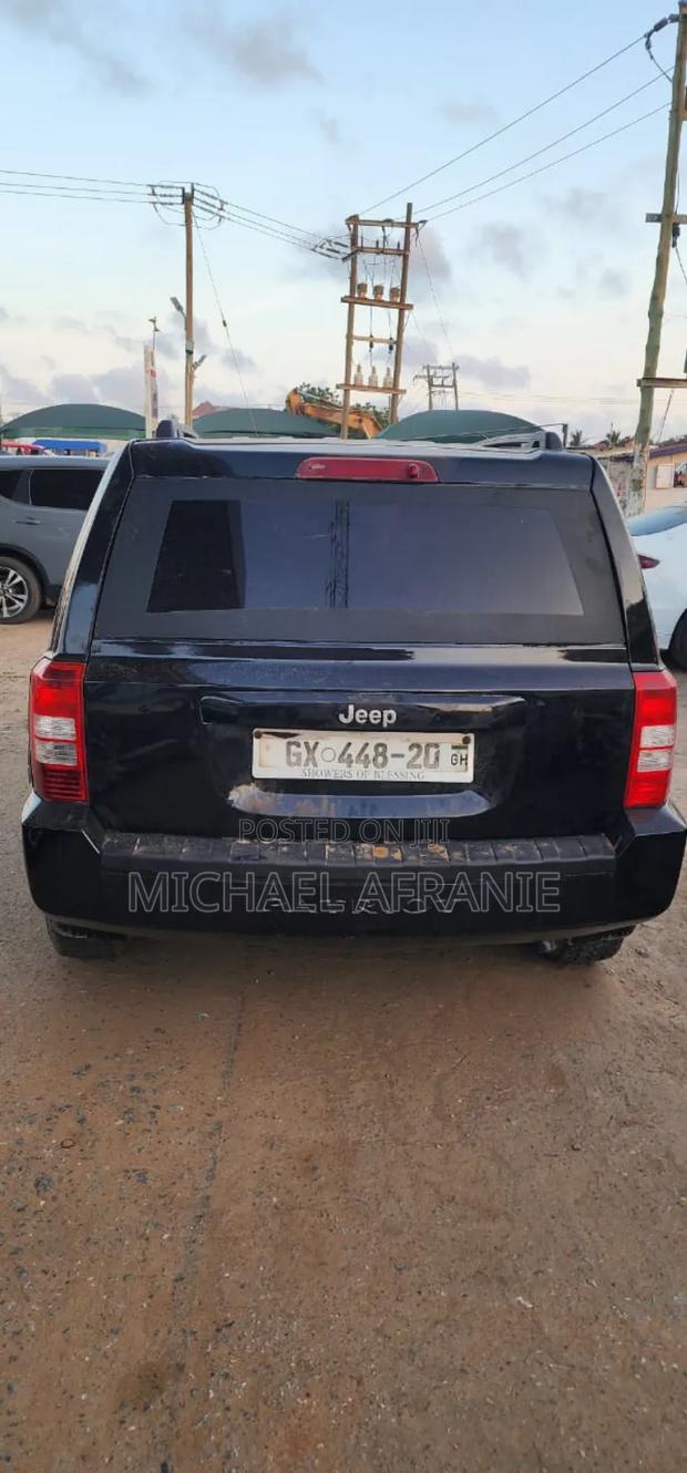Jeep Patriot 2011 Black
