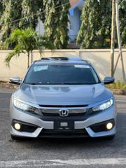 Honda Civic Touring 4dr Sedan (1.5L 4cyl) 2017 Silver for sale