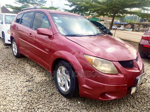 Pontiac Vibe 2007 Red