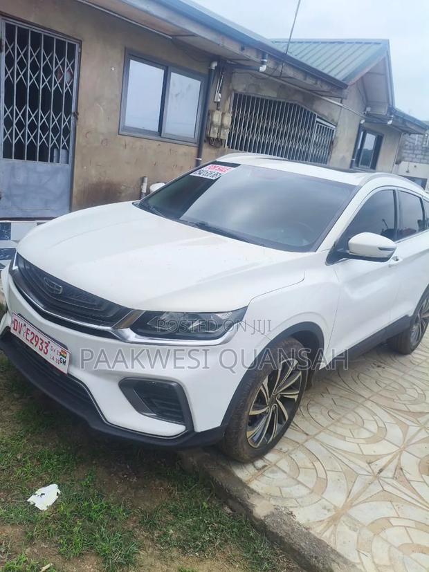 Geely Boyue 2019 White