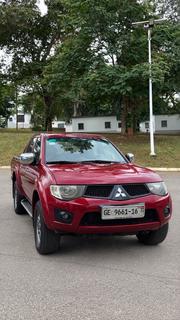 Mitsubishi L200 Double Cab 2.5 180hp 4WD 2015 Red for sale