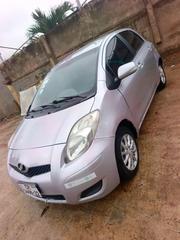 Toyota Vitz 2010 Silver for sale