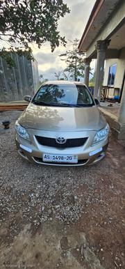 Toyota Corolla 2010 Gold for sale