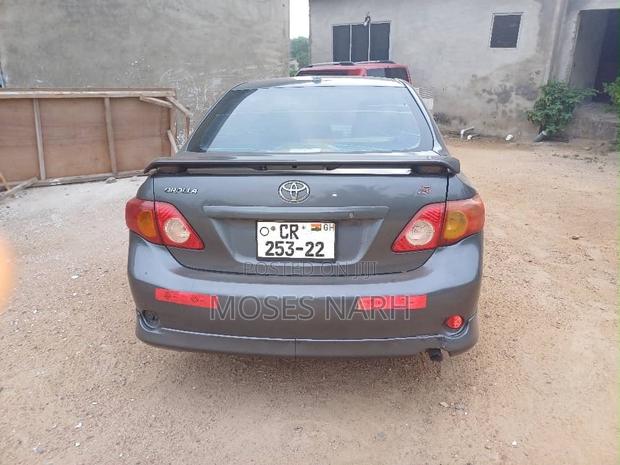 Toyota Corolla S 4dr Sedan (1.8L 4cyl 4A) 2010 Gray