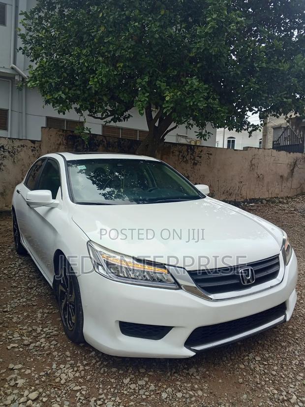 Honda Accord 2013 White