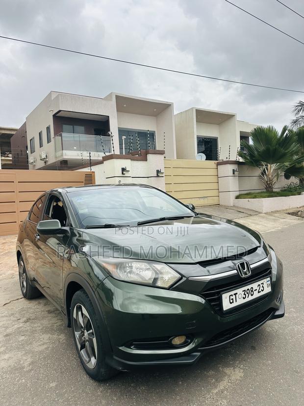 Honda HR-V EX AWD 2017 Green