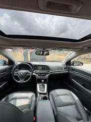 Hyundai Elantra Limited 2018 Blue for sale