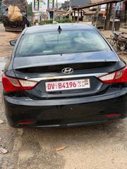 Hyundai Sonata Limited 2.0T Sedan (2.0L 4cyl 6A) 2012 Black for sale
