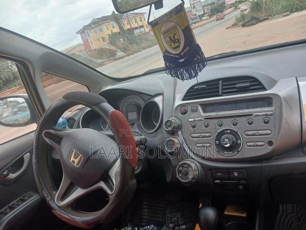 Honda Fit Automatic 2010 Black