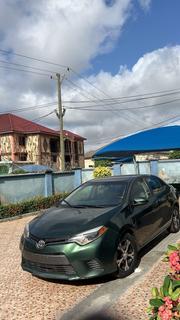 Toyota Corolla LE 4dr Sedan (1.8L 4cyl CVT) 2016 Green for sale