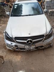 Mercedes-Benz C300 Sport 4Matic Sedan AWD (3.0L 6cyl 7A) 2010 Silver for sale