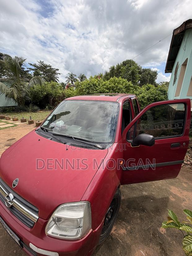 Opel Agila 2006 Red