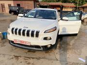 Jeep Cherokee Limited 4x4 2017 White for sale