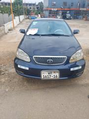 Toyota Corolla 2007 Blue for sale