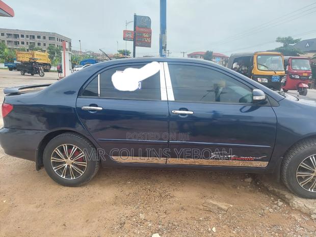 Toyota Corolla 2007 Blue