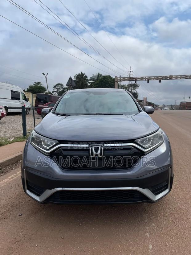 Honda CR-V 2021 Gray