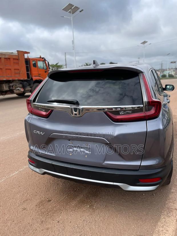 Honda CR-V 2021 Gray