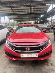 Honda Civic Sport Sedan 2019 Red for sale