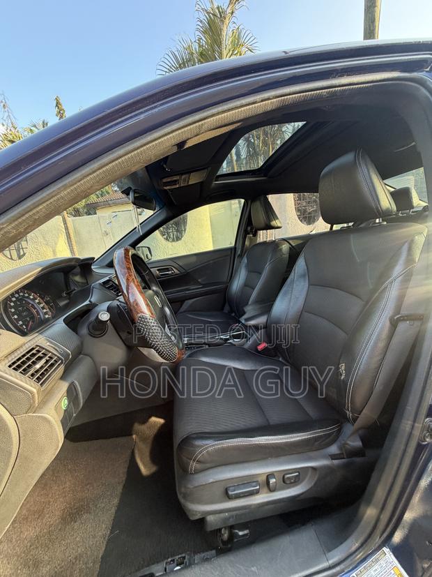 Honda Accord EX-L 4dr Sedan FWD (2.4L 4cyl 2A) 2017 Blue