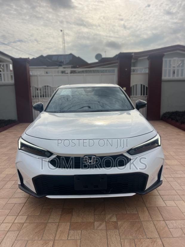 Honda Civic 2025 White