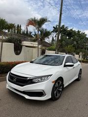 Honda Civic EX Sedan 2019 White for sale