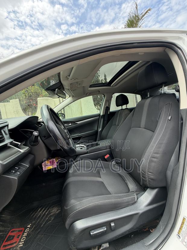 Honda Civic EX Sedan 2019 White