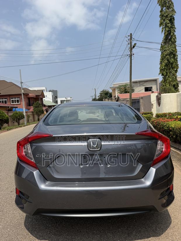 Honda Civic EX 4dr Sedan (1.5L 4cyl) 2016 Gray