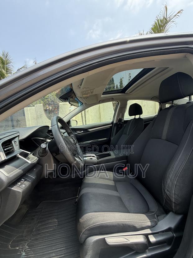 Honda Civic EX 4dr Sedan (1.5L 4cyl) 2016 Gray