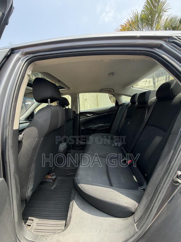 Honda Civic EX 4dr Sedan (1.5L 4cyl) 2016 Gray