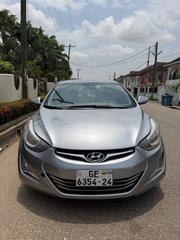Hyundai Elantra Sport 4dr Sedan (2.0L 4cyl 6M) 2015 Silver for sale