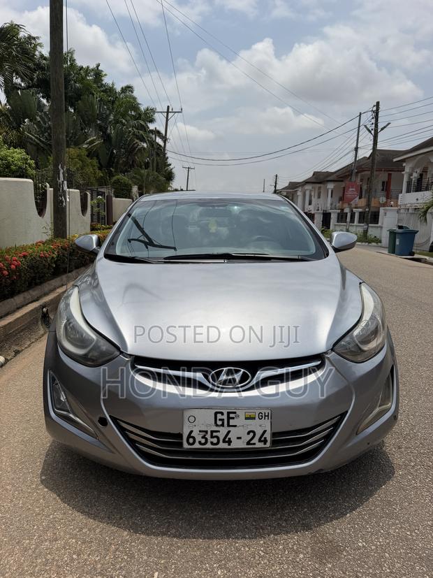 Hyundai Elantra Sport 4dr Sedan (2.0L 4cyl 6M) 2015 Silver