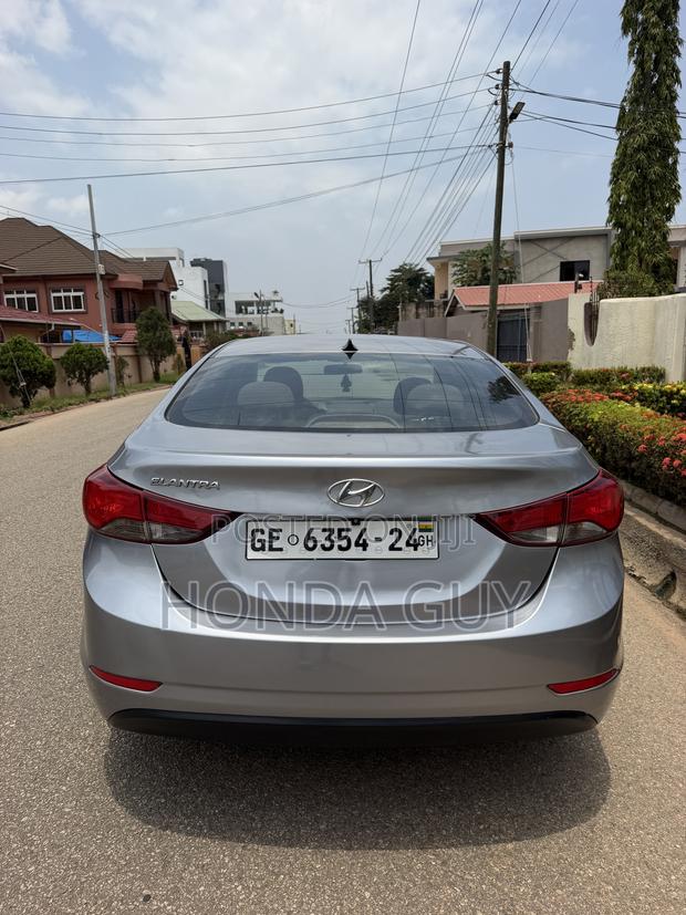 Hyundai Elantra Sport 4dr Sedan (2.0L 4cyl 6M) 2015 Silver