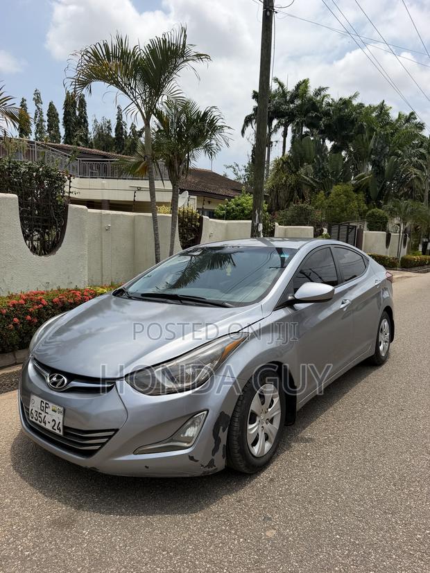 Hyundai Elantra Sport 4dr Sedan (2.0L 4cyl 6M) 2015 Silver