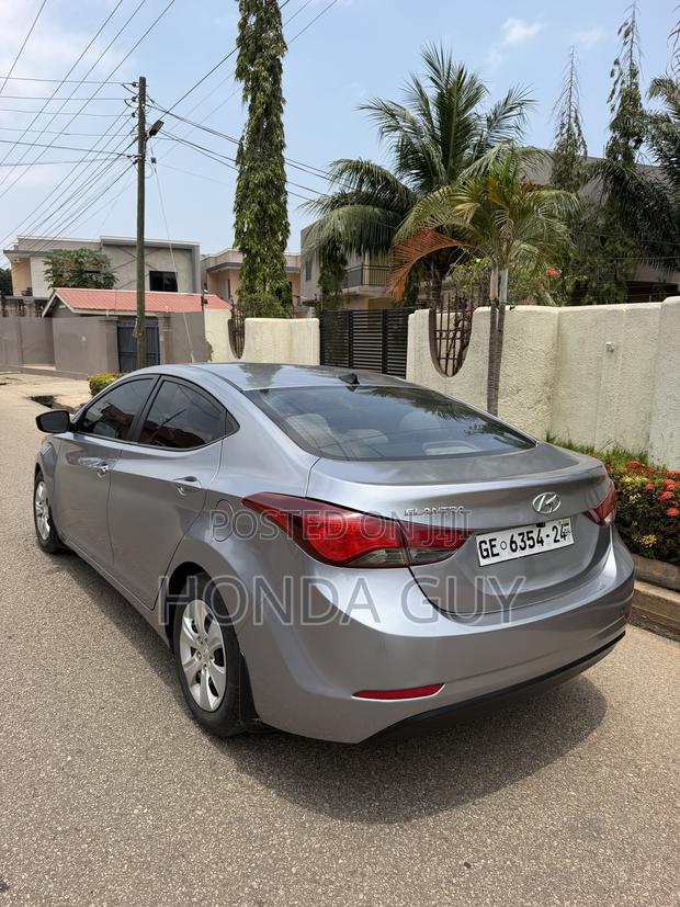 Hyundai Elantra Sport 4dr Sedan (2.0L 4cyl 6M) 2015 Silver