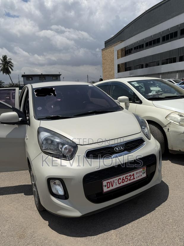 Kia Morning 2016 Beige