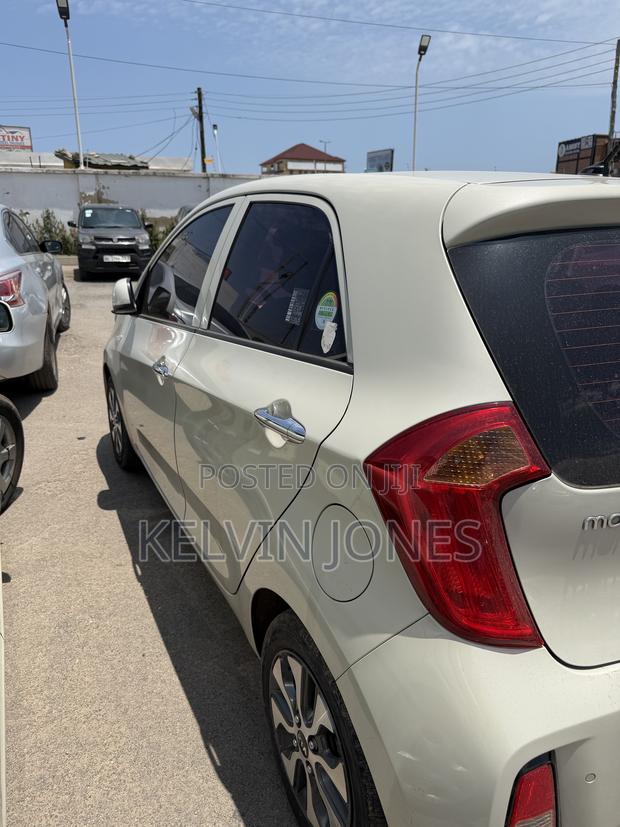 Kia Morning 2016 Beige