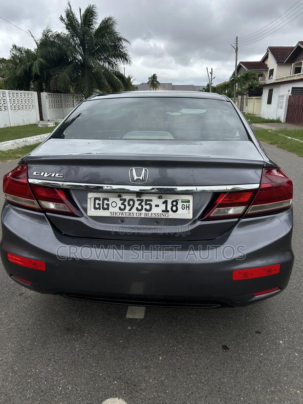 Honda Civic 2014 Gray