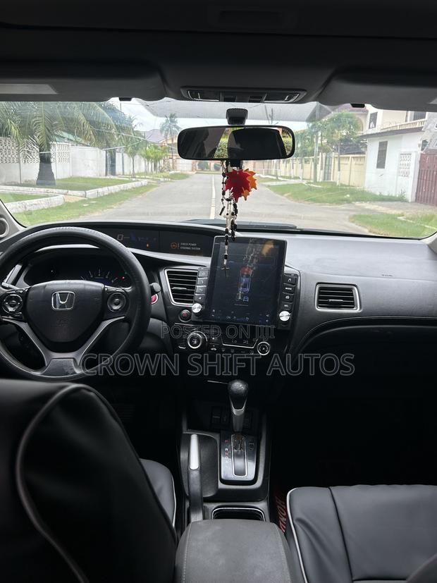 Honda Civic 2014 Gray