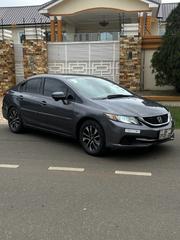 Honda Civic 2014 Gray for sale