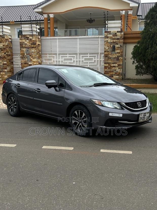 Honda Civic 2014 Gray