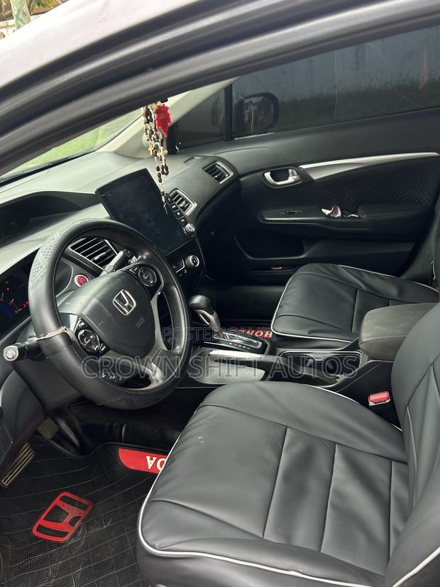 Honda Civic 2014 Gray