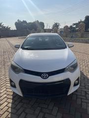 Toyota Corolla S 4dr Sedan (1.8L 4cyl CVT) 2015 White for sale