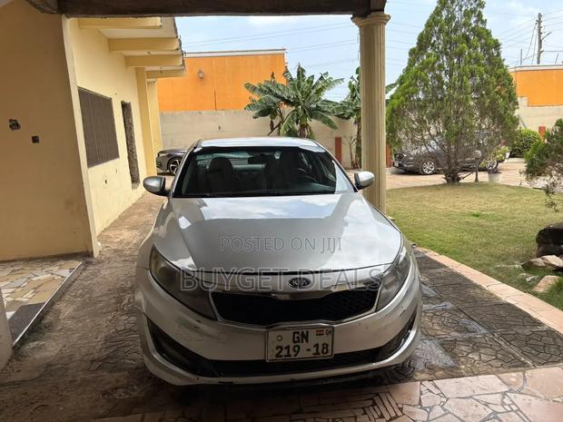 Kia Optima LX 4dr Sedan (2.4L 4cyl 6A) 2014 Silver