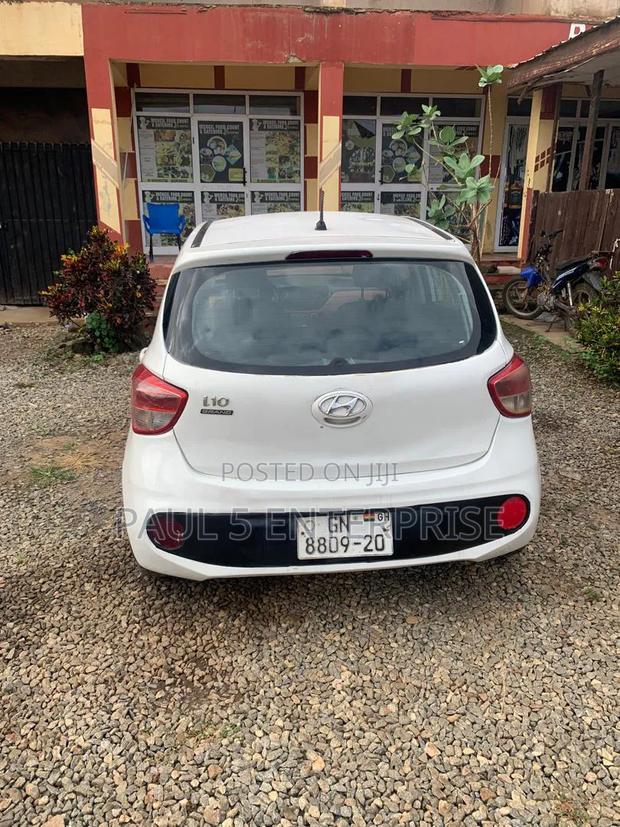Hyundai I10 2020 White