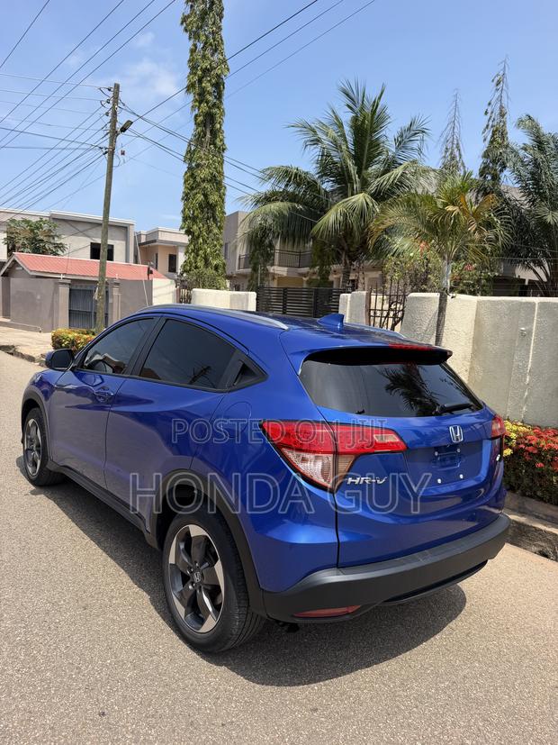Honda HR-V EX-L w/Navigation AWD 2018 Blue